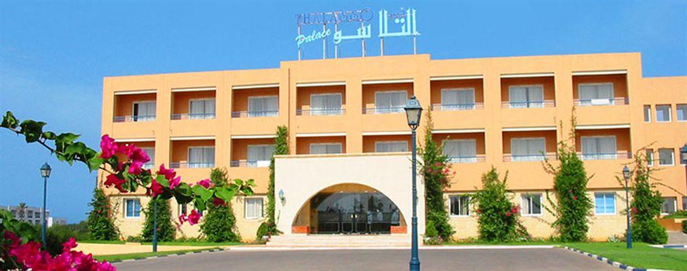 Hotel Nour Palace Resort & Thalasso Mahdia Exterior foto